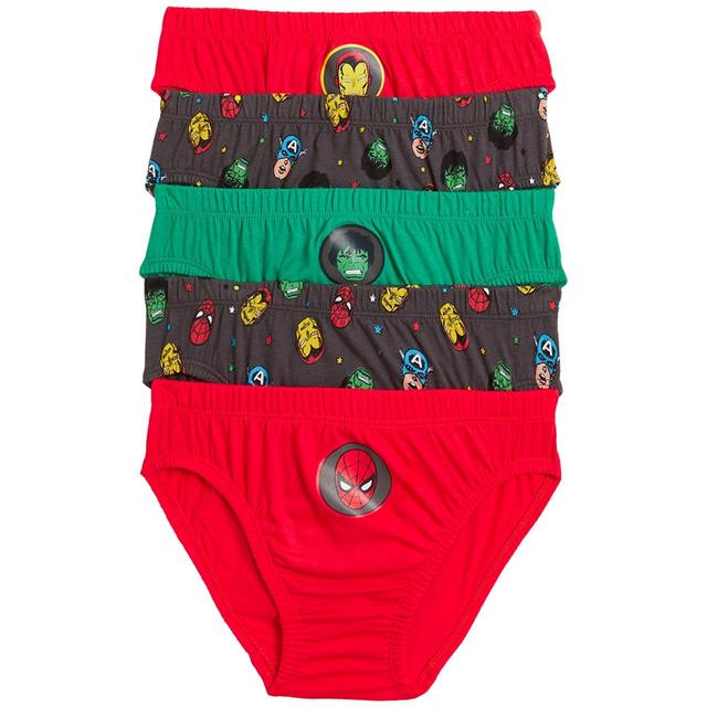 M & S Collection Pure Cotton Avengers Briefs, 11-12 Years