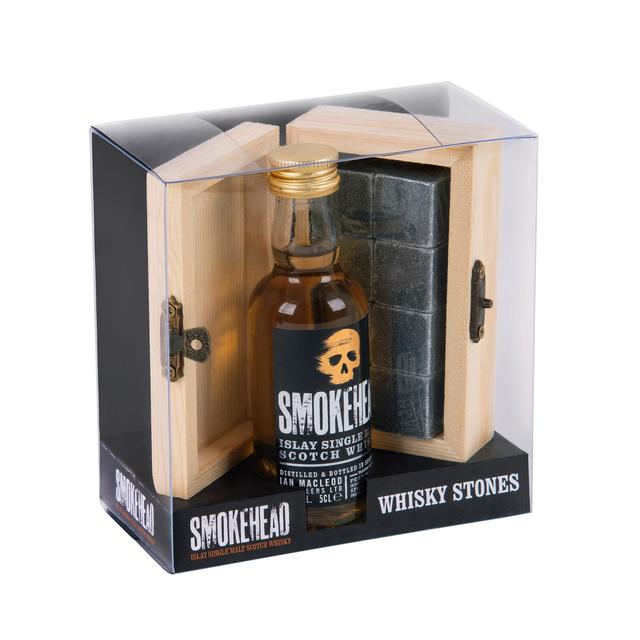 Smokehead Malt Whisky & Stones, 5cl