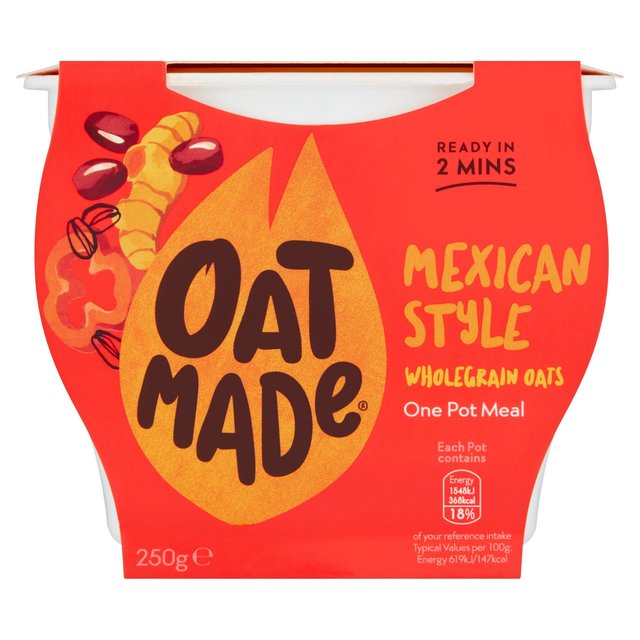 Oatmade Oat Made Mexican Style Pot, 250g