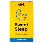 Vitl Sweet Sleep Capsules