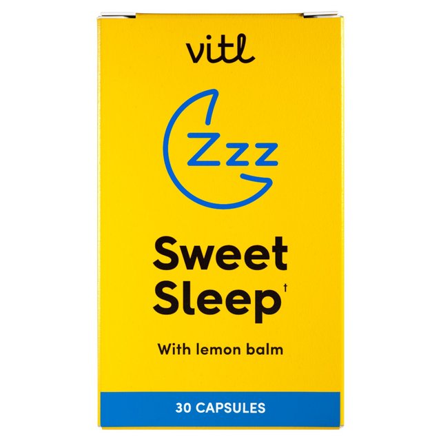 Vitl Sweet Sleep Capsules, 30 Per Pack