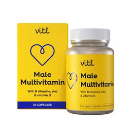 Vitl Male Multivitamin 30 per pack