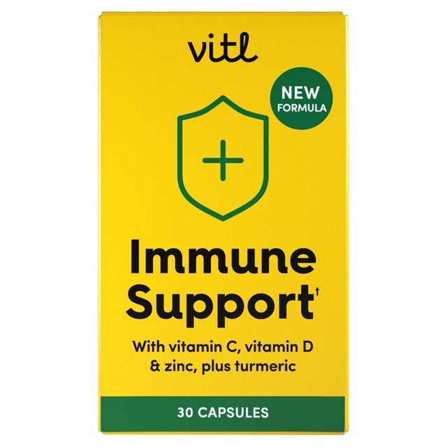 Vitl Immune Support Capsules, 30 Per Pack