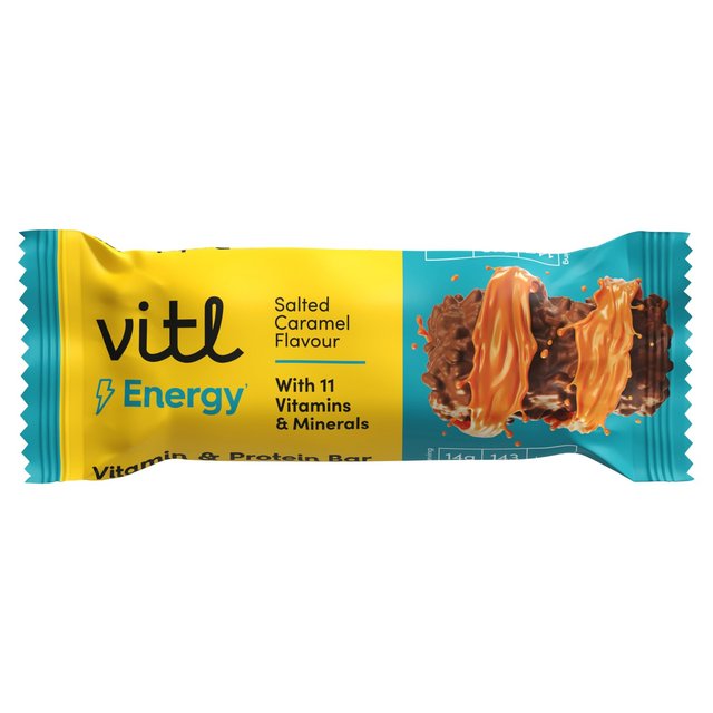 Vitl Energy Vitamin & Protein Bar, 40g