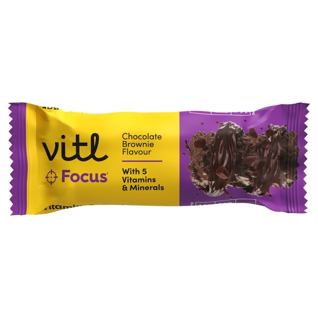 Vitl Focus Vitamin & Protein Bar, 40g