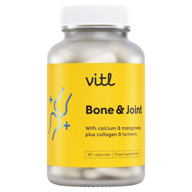 Vitl Bone & Joint Capsules, 60 Per Pack