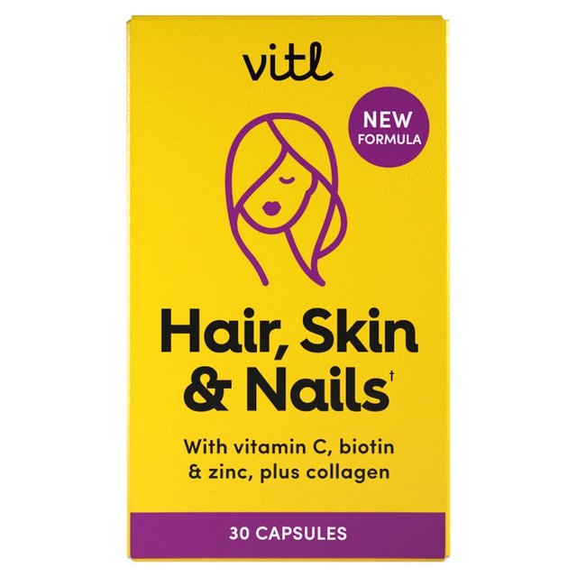 Vitl Hair, Skin & Nails, 30 Per Pack