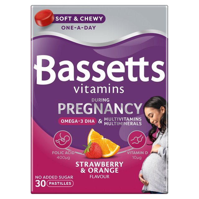 Bassetts Vitamins Pregnancy, 30 Per Pack