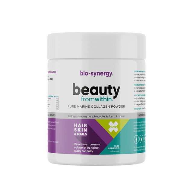 Bio-Synergy Beauty From Within Marine Collagen Powder, 300g