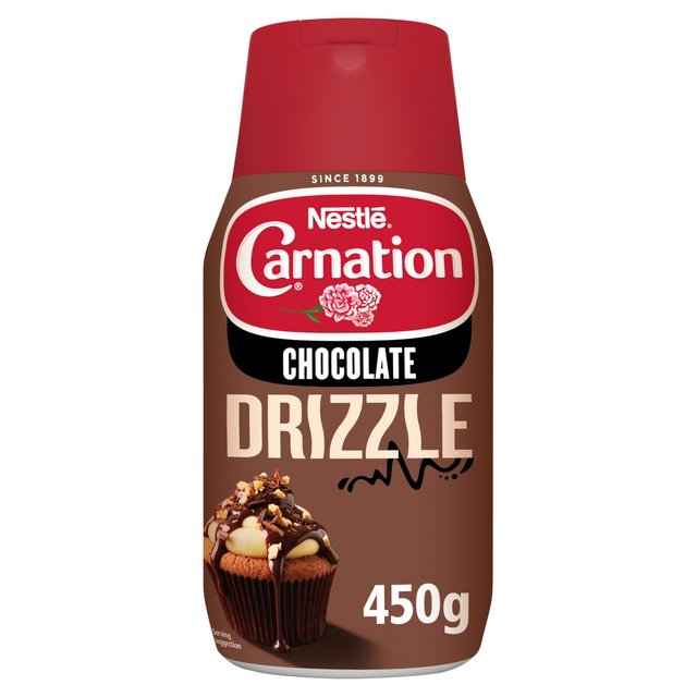 Carnation Chocolate Drizzle Bottle, 450g