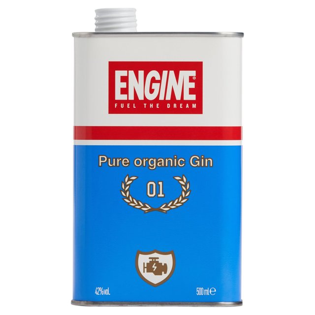 Engine Organic Italian Gin, 50cl