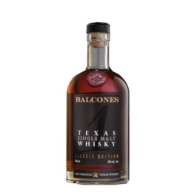 Balcones Texas Single Malt Whisky, 70cl