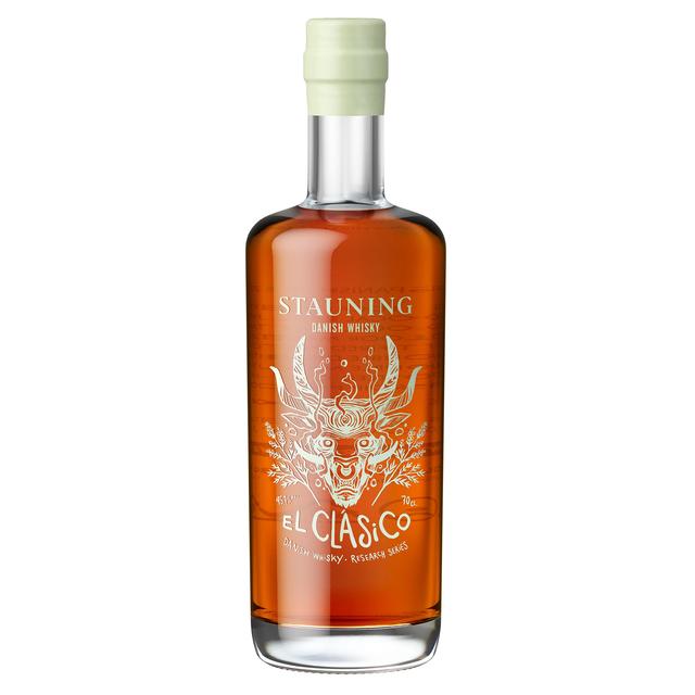 Stauning El Clasico Rye Danish Whisky Vermouth Cask, 70cl