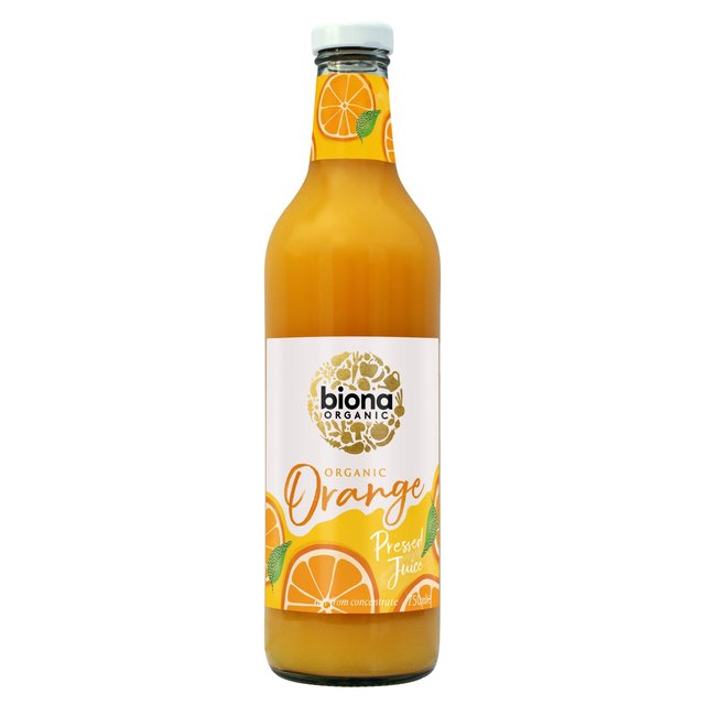 Biona Organic Pressed Orange Juice, 750ml