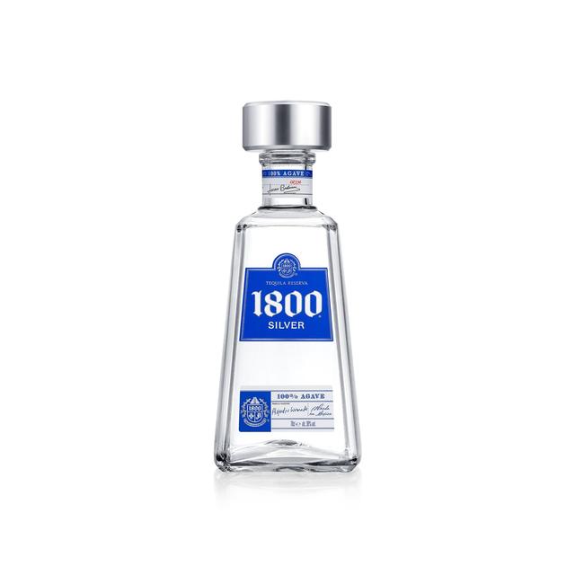 1800 Silver Tequila 100% Agave, 70cl
