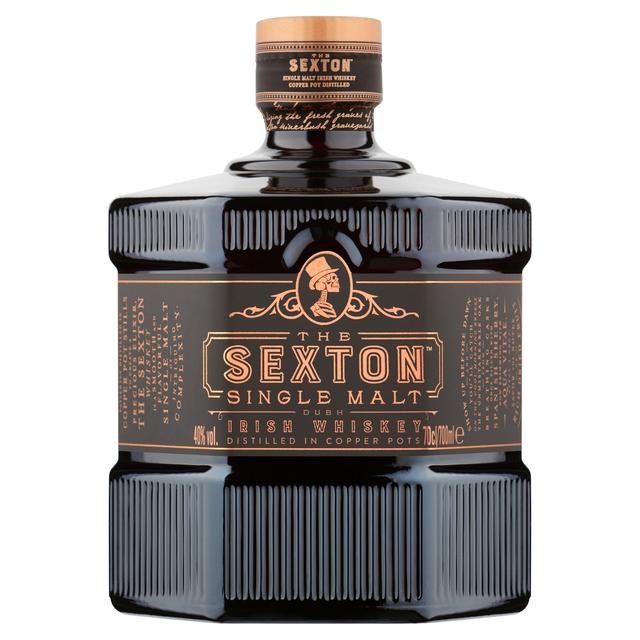 Sexton Single Malt Irish Whiskey, 70cl