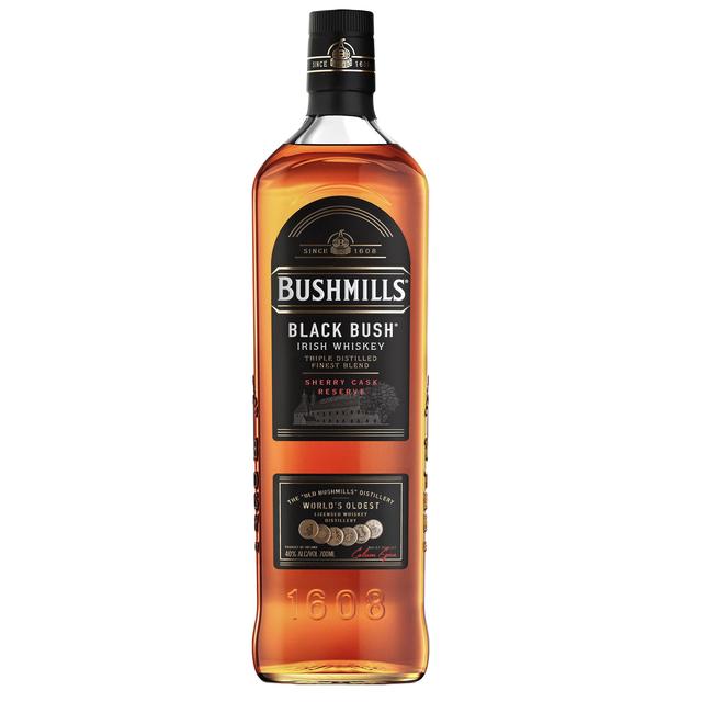 Bushmills Black Bush Irish Whiskey, 70cl
