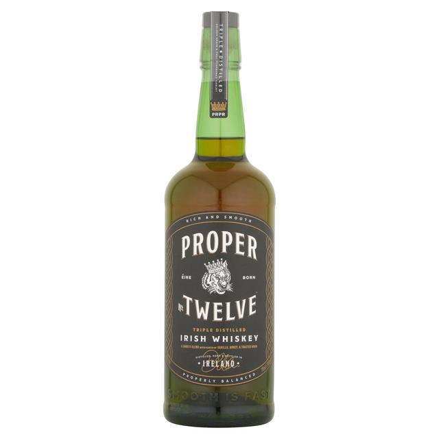 Proper Number Twelve Irish Whiskey, 70cl