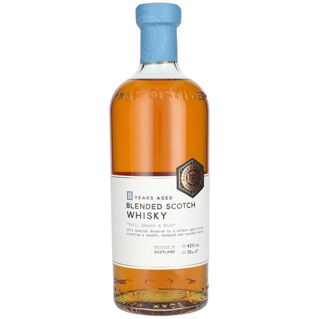 M & S Distilled 8 Years Aged Blended Scotch Whisky, 700ml