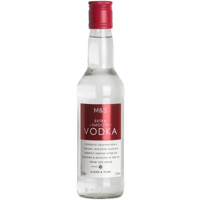 M & S Extra Smooth Vodka, 350ml
