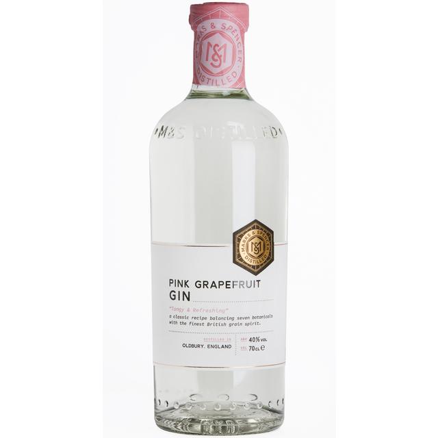 M & S Distilled Pink Grapefruit Gin, 700ml