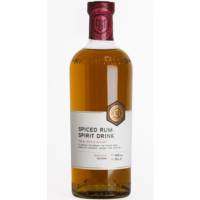 M & S Distilled Spiced Rum Spirit Drink, 700ml