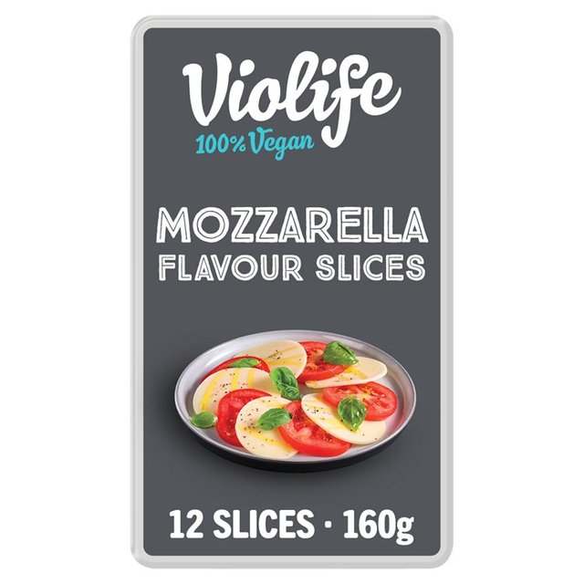 Violife Mozzarella Flavour Slices, 160g
