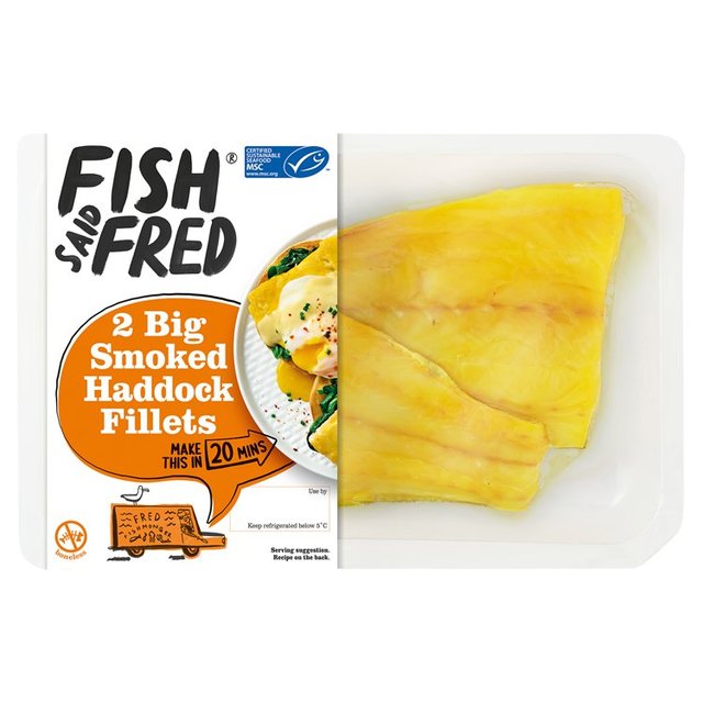 Fish Said Fred MSC Big Smoked Haddock, 280g