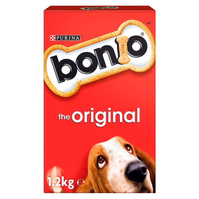 Bonio The Original Biscuits Dog Food, 1.2kg