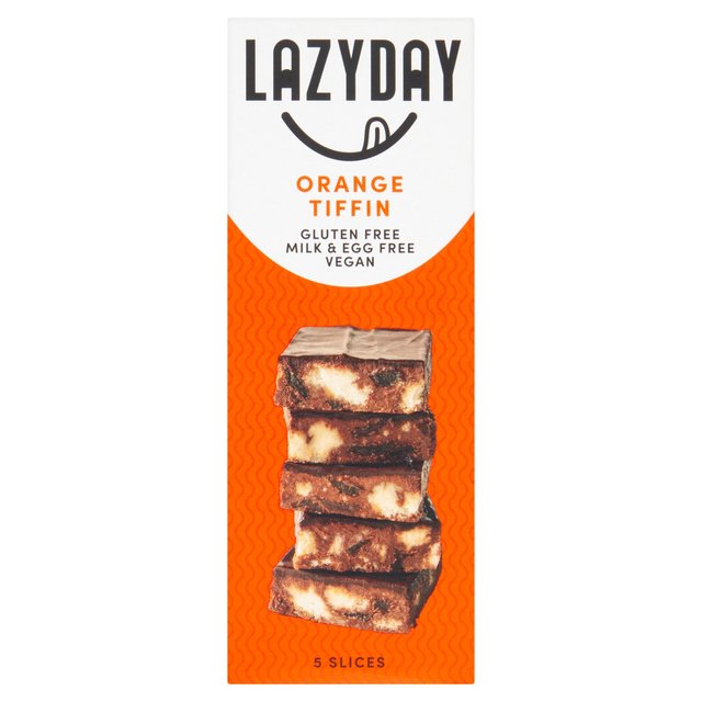 LAZYDAY Free From Belgian Dark Chocolate Orange 150g