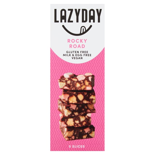 LAZYDAY Free From Rocky Road 150g