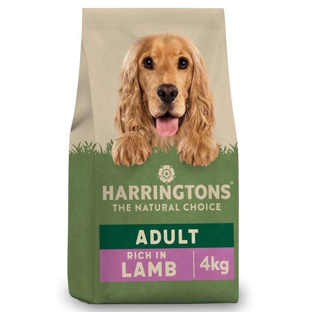 Harringtons Dog Lamb 4kg
