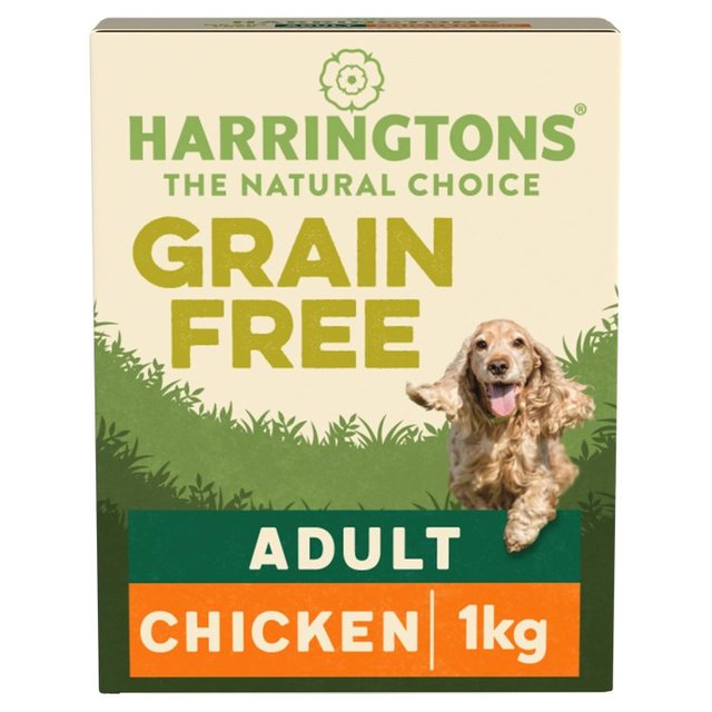 Harringtons Grain Free Chicken 1kg