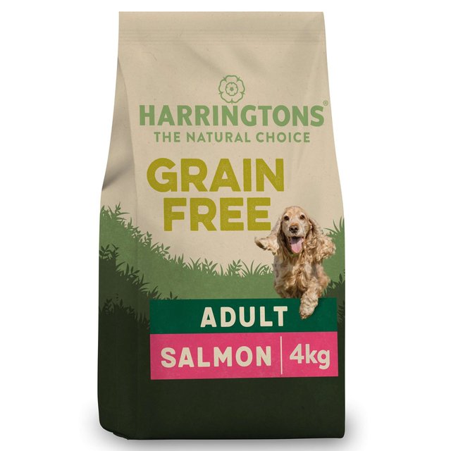 Harringtons Grain Free Salmon, 4kg
