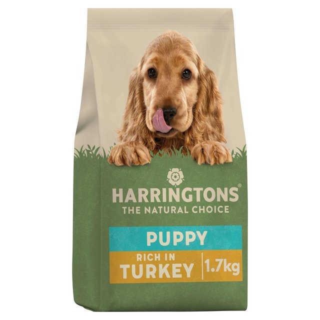 Harringtons Puppy Turkey 1.7kg, 1700g