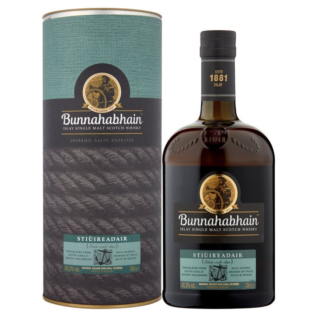 Bunnahabhain Stiuireadair Islay Single Malt Whisky, 70cl