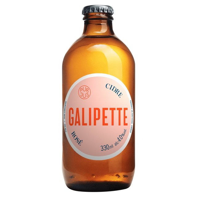 Galipette Rose French Cidre, 330ml