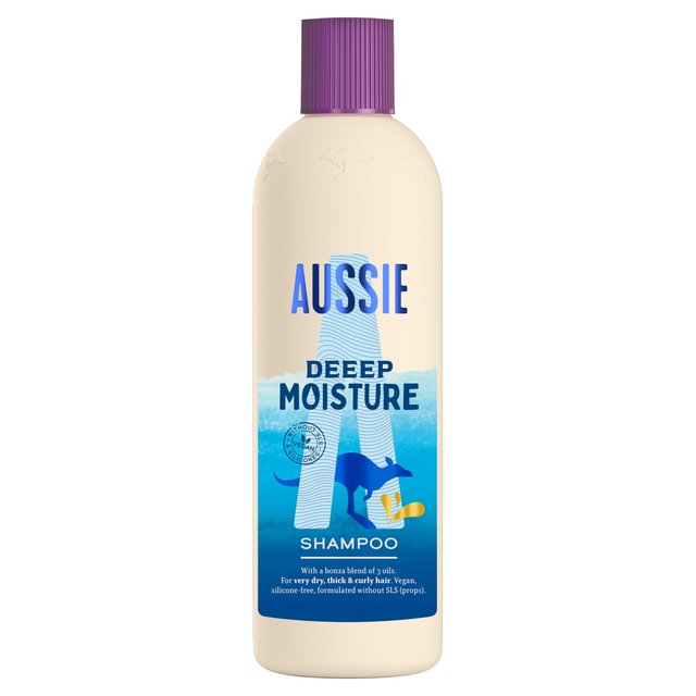 Aussie Deep Moisture Shampoo, 300ml