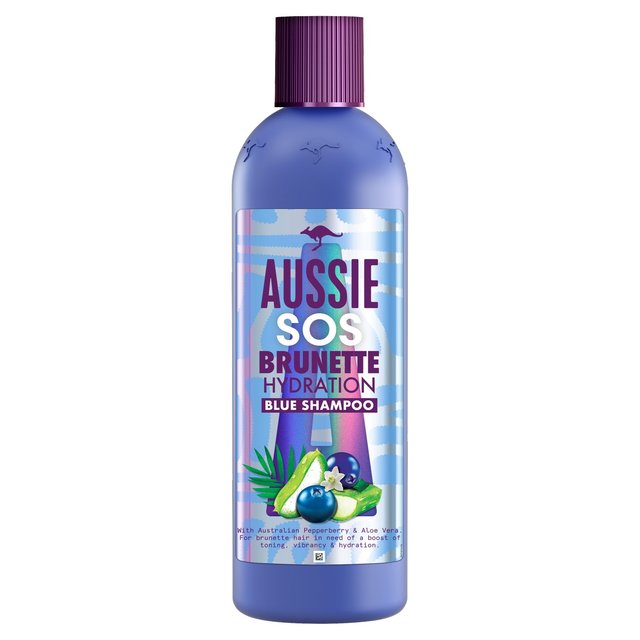 Aussie SOS Brunette Shampoo, 290ml