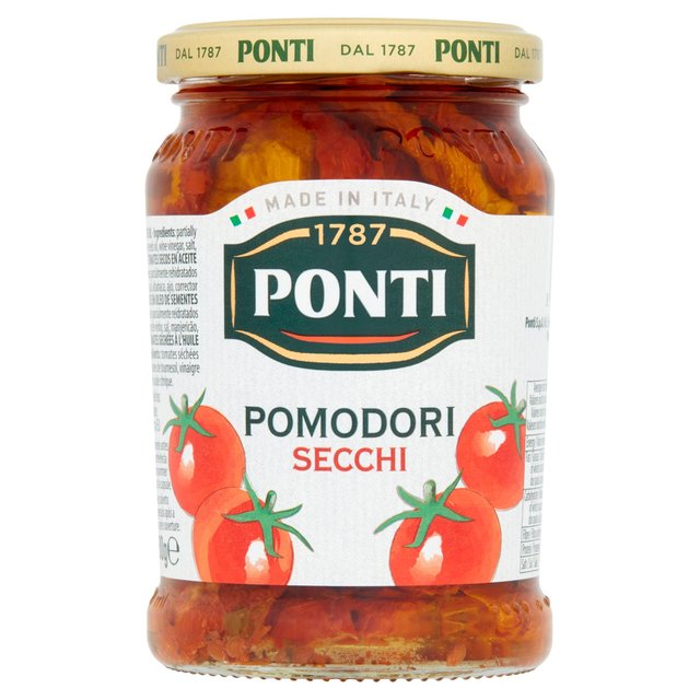 Ponti Dried Tomatoes in Oil, 280g