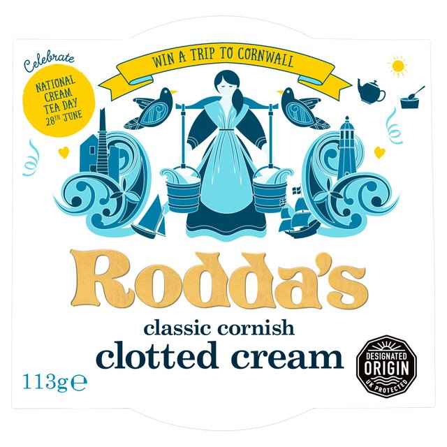 Roddas Cornish Clotted Cream, 113g