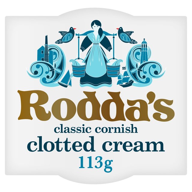 Roddas Cornish Clotted Cream, 113g
