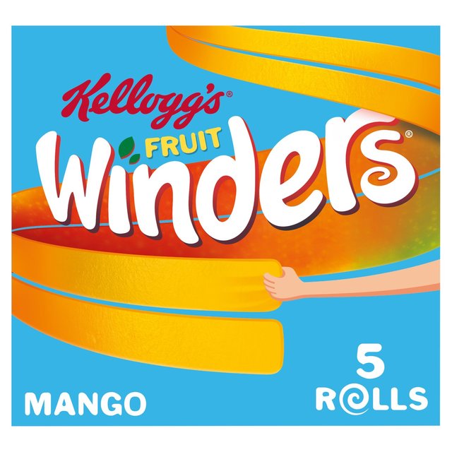 Kellogg’s Winders Double Mango, 5 x 17g