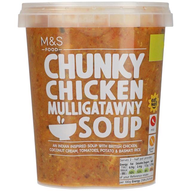 M & S Chicken Mulligatawny Soup, 600g