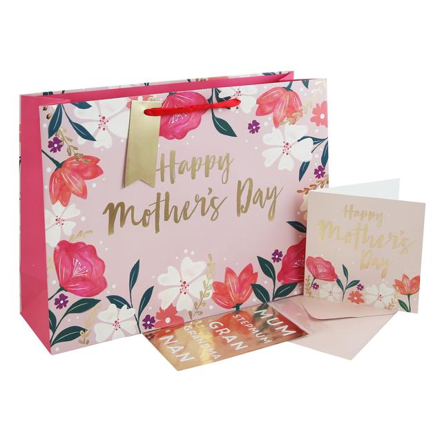 Eurowrap Mother’s Day Gift Bag With Stickers