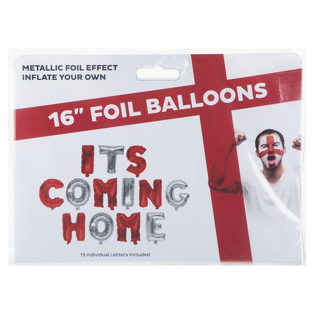 PMS International Its Coming Home World Cup Foil Balloons 16’’