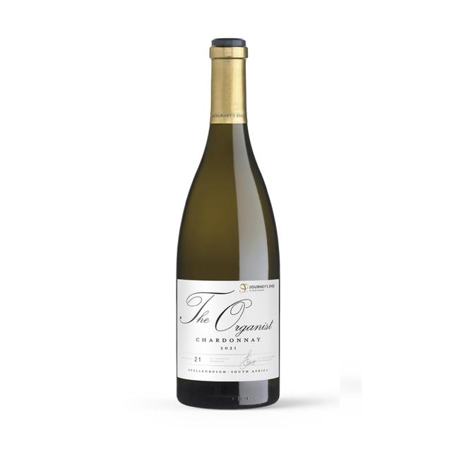Journey’s End The Organist Chardonnay, 75cl