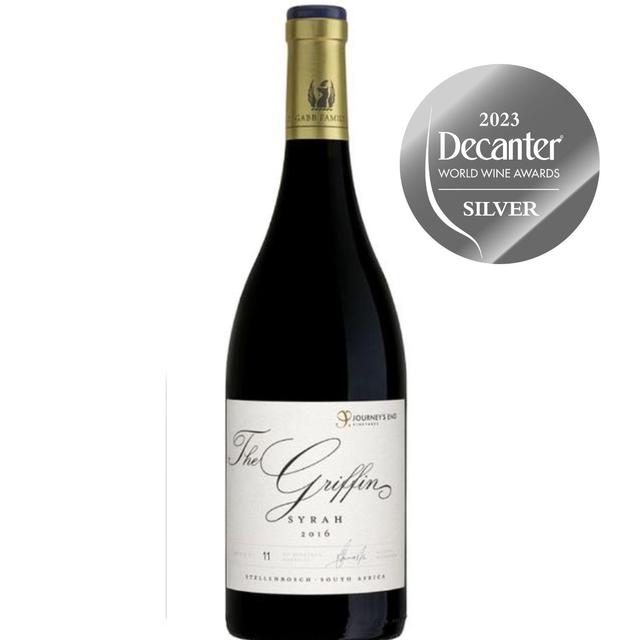 Journey’s End The Griffin Syrah, 75cl