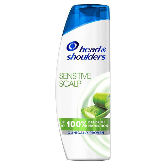 Head & Shoulders Sensitive Shampoo, 400ml