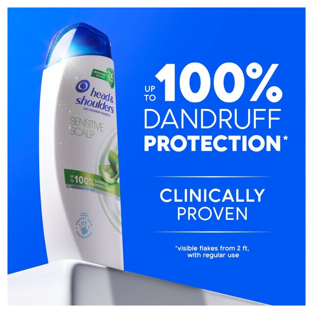 Sensitive shampoo deals